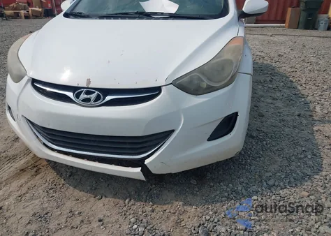 2013 Hyundai Elantra Gls из США, поврежденный, VIN 5NPDH4AE4DH240477